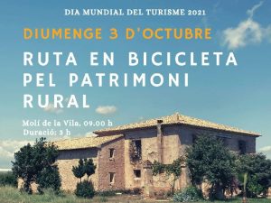 Vila-real conmemora el Día Mundial del Turismo con una ruta en bicicleta por el patrimonio rural