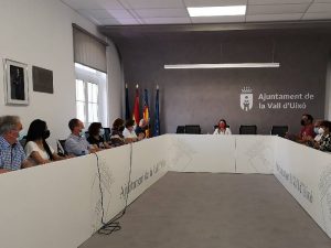 El Ayuntamiento de la Vall d’Uixó inicia el curso político sentando las bases del presupuesto municipal de 2022