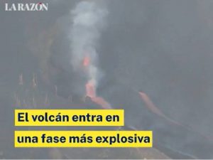 La Palma, incomunicada por aire: cancelados una treintena de vuelos