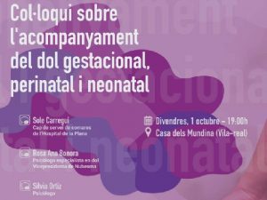 Charlas sobre el duelo gestacional, perinatal y neonatal