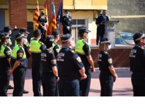 Vila-real reconoce el trabajo de la Policía Local en la pandemia y refuerza su plantilla con 20 plazas