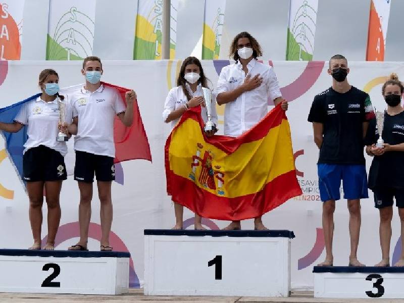 España, campeona de Europa junior de salvamento y socorrismo, mientras que el equipo absoluto roza el podio con el cuarto puesto