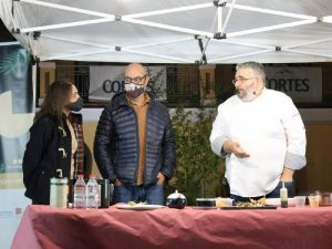 La Feria del Queso de Montanejos, presente en la feria Alicante Gastronómica