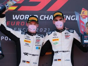 Doblete del Mercedes de Stolz y Engel en el GT World Challenge de Valencia