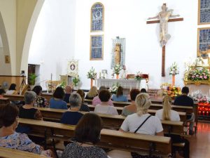 Oropesa del Mar honra a la Virgen de la Paciencia con el septenario