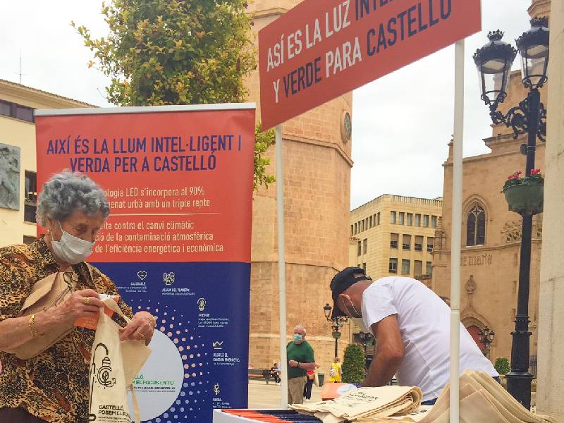 Castellón encara la recta final del cambio a LED de 24.000 farolas para un alumbrado más eficiente y verde