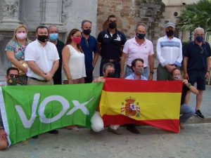 VOX en las fiestas de Burriana