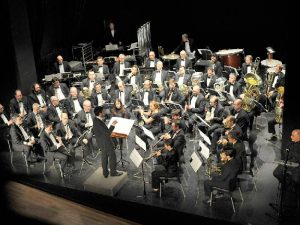 La Banda Municipal de Castellón suena en el Templete del Ribalta