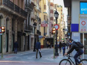 Se amplia el plazo para seguir circulando por el centro de la ciudad