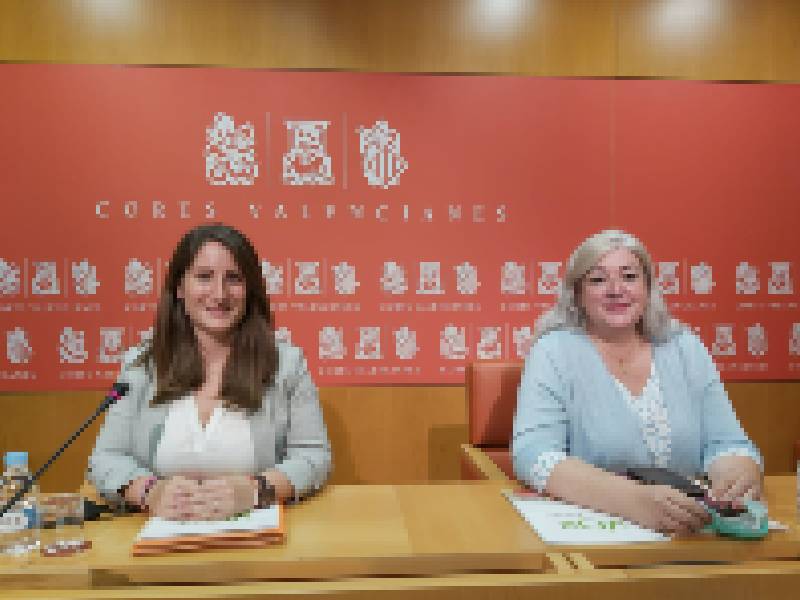 Ana Vega (VOX): “La imagen que está dando el Gobierno de la Generalitat Valenciana es patética, es una auténtica vergüenza”