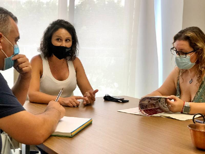 Las peñas podrán comer y cenar en la calle en grupos de 10 en el Roser de Almassora