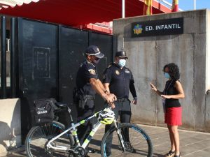 La Policía Local de Onda velará por la seguridad de los niños en la vuelta al cole