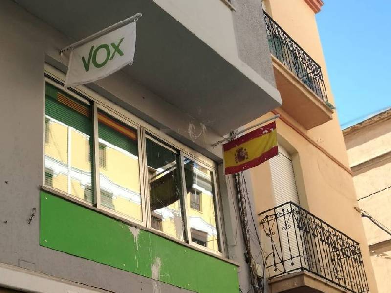 VOX reabre al público su sede provincial a partir de mañana