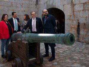 El Castillo de Peñíscola al borde del récord histórico de visitas en agosto con 60 mil entradas pese a las restricciones