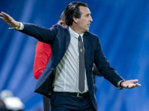 Unai Emery: «Somos competitivos ante los mejores»