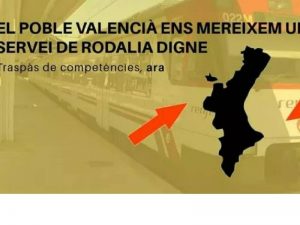 Decidim felicita la decisió del Consell de reclamar el traspàs de la gestió de rodalies.