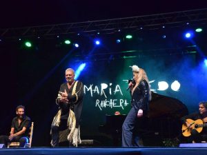 Éxito de María Toledo y Antonio Canales en la segunda jornada del festival Mar Flamenc Oropesa