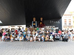 Concentración de niños nacidos durante la pandemia