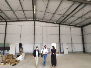 El aeropuerto de Castellón pone a punto las instalaciones para los cursos de formación profesional