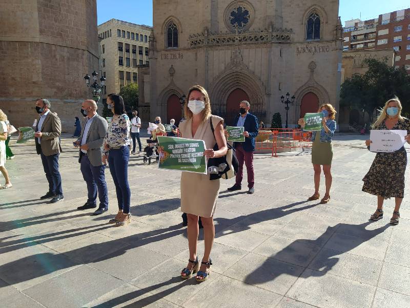 El PP se suma a las protestas de los castellonenses que rechazan la reforma de la Avenida de Lidón