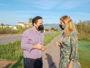 Castellón inicia las obras de remodelación y mejora de la seguridad vial del Camí la Ratlla