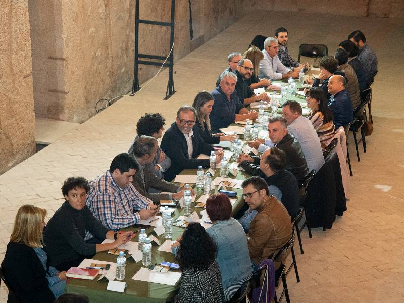 José Martí inicia mañana en Borriana las reuniones comarcales con alcaldes previas a la elaboración de los presupuestos de 2022