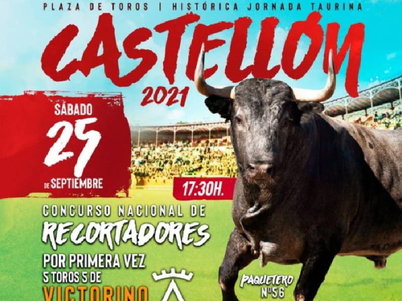 Mañana estarán a la venta las entradas del histórico concurso de recortadores con Victorinos