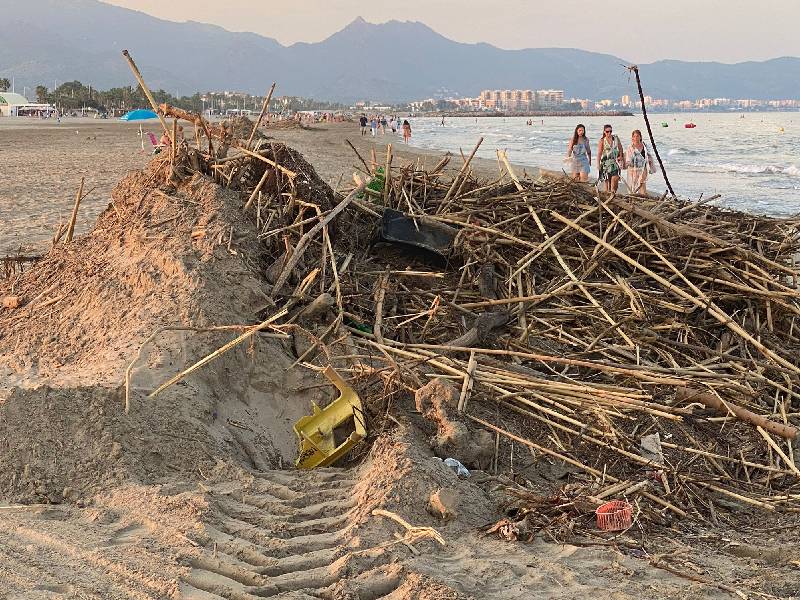 El PP ve la imagen de nuestro turismo asociada a basura y mosquitos