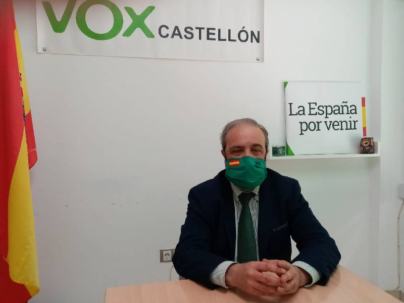 VOX acusa a la Generalitat de poner en peligro la salud de los castellonenses