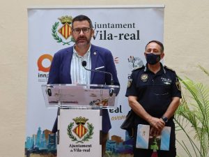 Vila-real cierra las fiestas de la Virgen de Gracia con un balance positivo de participación y cumplimiento de la normativa covid