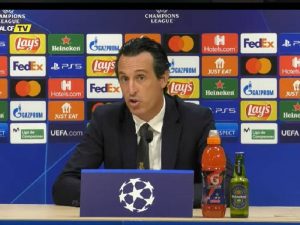 Unai Emery: «Ha sido un partidazo»