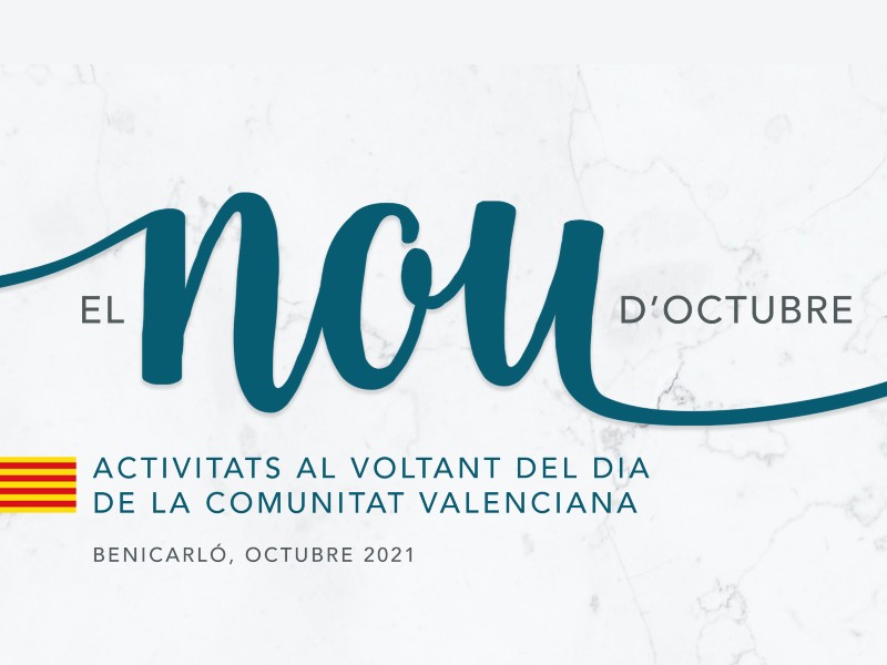 Música, exposicions i poesia per a commemorar el Nou d’Octubre a Benicarló