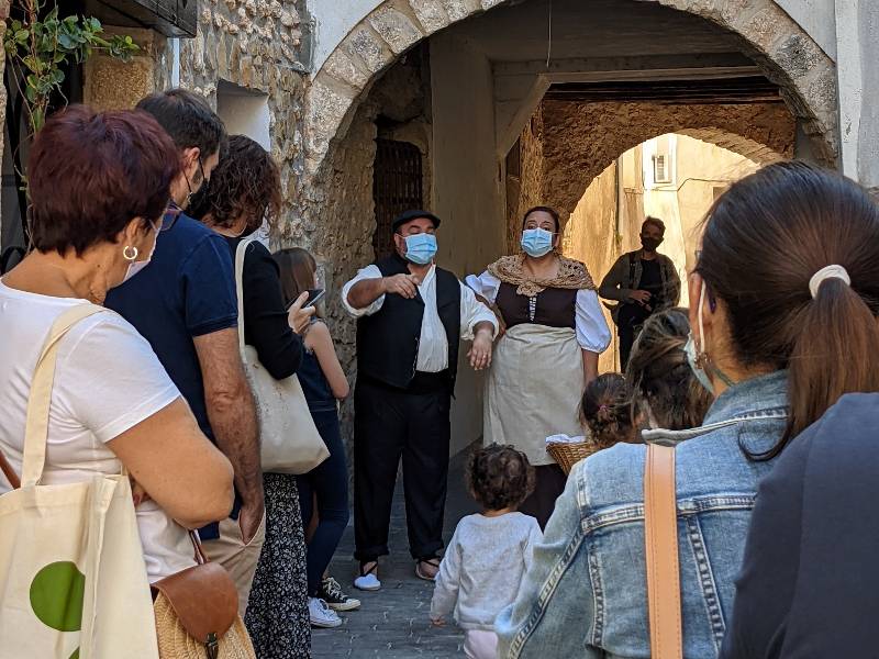 Maestrat, ànima interior desenvolupa aquesta tardor un cicle de visites teatralitzades