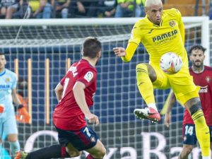 Villarreal 1 – Atl. Osasuna 2