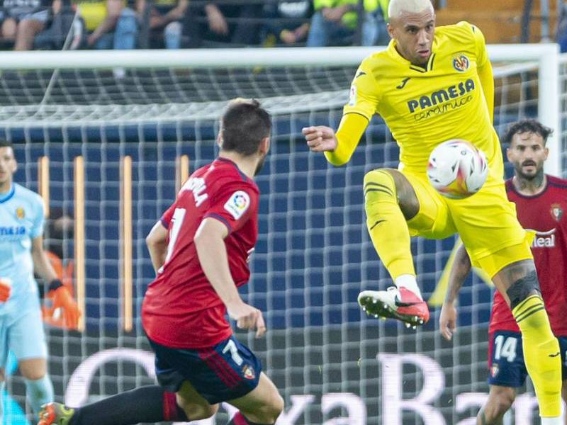 Villarreal 1 – Atl. Osasuna 2