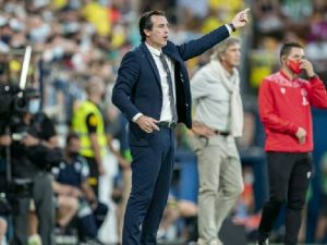 Unai Emery: «Ganar era muy importante»