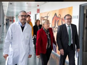 Martí tilda de «muy buena noticia» el próximo inicio de las obras del edificio de oncología del Hospital Provincial de Castellón