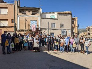 La historia de Tírig al descubierto, con una visita teatralizada