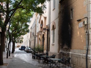 La Diputación denuncia el ataque a la iglesia de Sant Vicent y estudiará acciones legales para esclarecer los hechos