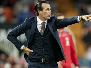 Unai Emery: «El juego con tantos parones no nos convenía»