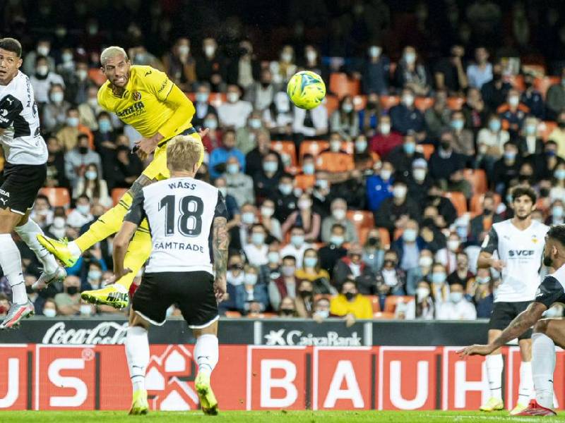 Valencia 2 – Villarreal 0