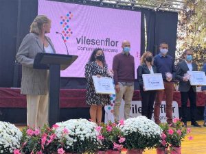 Castellón recibe tres Flores de Honor por su trabajo en infraestructura Verde y respeto al medio ambiente y sostenibilidad