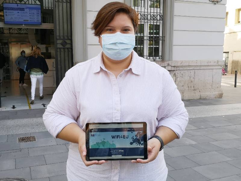 El Ayuntamiento de La Vall d’Uixó instala 16 puntos nuevos gratis de wifi en zonas públicas