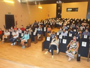 Primera asamblea de fiestas tras la pandemia