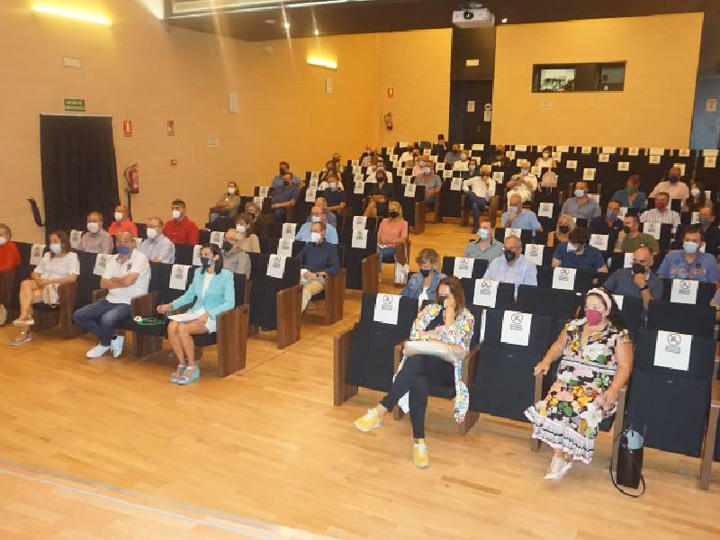 Primera asamblea de fiestas tras la pandemia