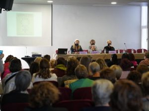 Más de 200 mujeres participan en el I Congreso de Mujeres de Castellón Más de 200 mujeres participan en el I Congreso de Mujeres de Castellón