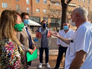 Carrasco (PPCS) pide al Gobierno más médicos para atajar el colapso que sufren los centros de salud castellonenses, como el de Palleter