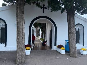 El Ayuntamiento de la Llosa finaliza los arreglos del cementerio