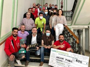 Un toro de Hato Blanco, ganador de los premios del Roser de Almassora