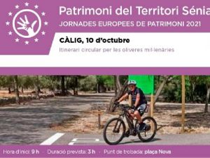 Abiertas las inscripciones para el itinerario circular en bicicleta por los olivos milenarios de Càlig